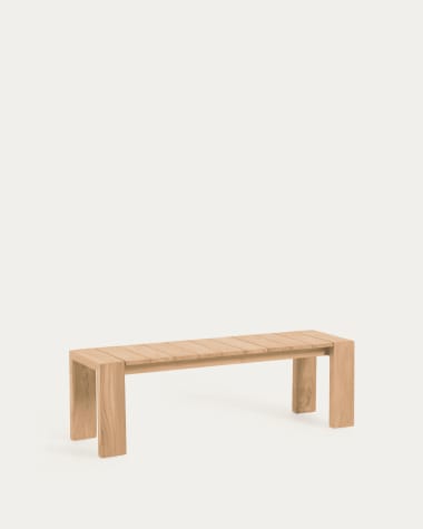 Ławka ogrodowa Victoire z litego drewna tekowego 175 cm