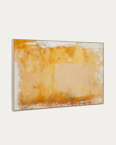 Quadro astratto Selnar giallo 202 x 122 cm