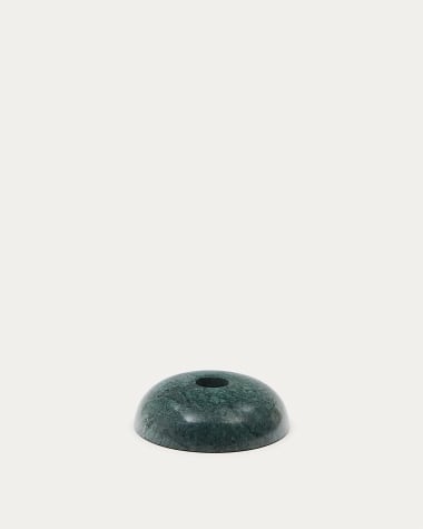 Sintia green marble candlestick 3 cm