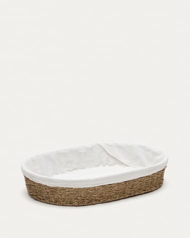 Panier grand format Tossa en fibres naturelles