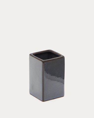 Copo escova de dentes Silvet de grés cinza