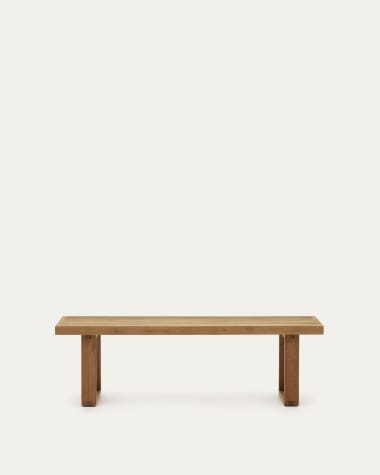 Ławka Canadell 100% ogrodowa z litego drewna tekowego z recyklingu 170 cm