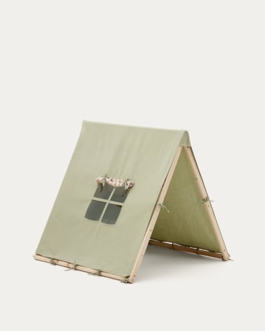 Tenda tipi Yanil 100% cotone verde 100 x 90 cm