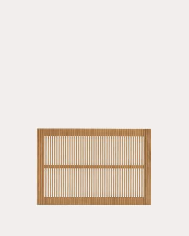 Beyla solid oak wood headboard, for 90 cm beds FSC 100%