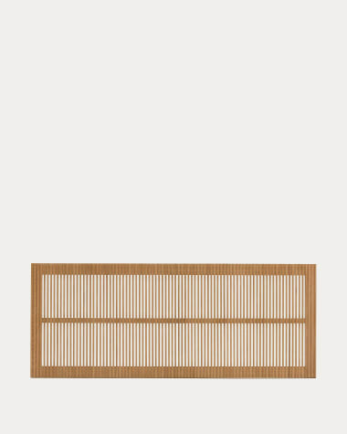 Tête de lit Beyla en bois de chêne pour lit de 160 cm FSC 100%