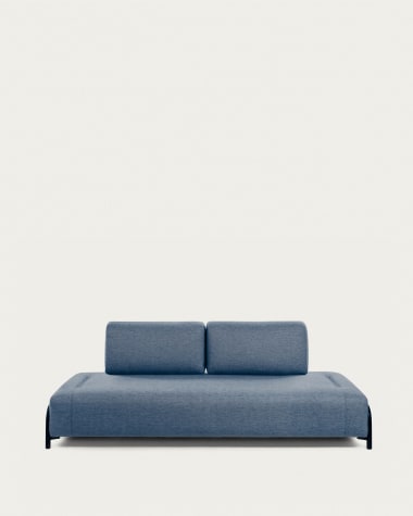 Module 3 seaters Compo blue 232 cm