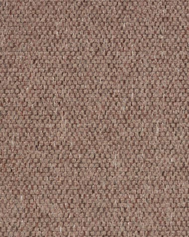 Γωνιακός καναπές 4θ Grey Blok 320 x 230 εκ, ροζ