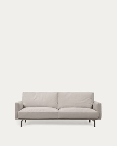 Divano Galene 3 posti beige 214 cm FSC Mix Credit