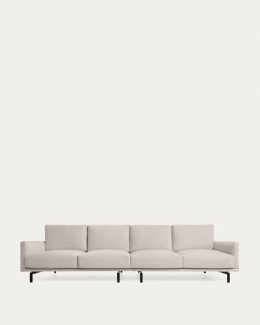 Canapé Galene 4 places beige 334 cm FSC Mix Credit