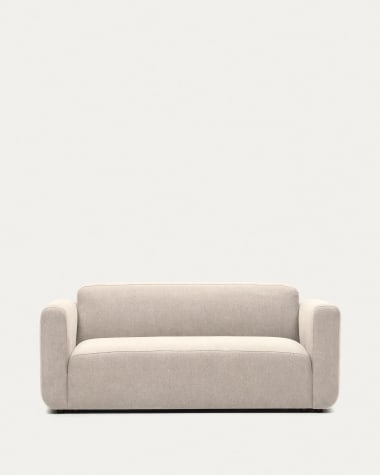 Neom 2 seater modular sofa in beige, 188 cm FSC Mix Credit
