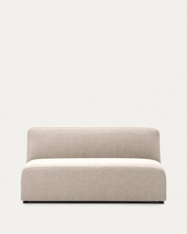 2 seater sofa module in beige, 150 cm FSC Mix Credit