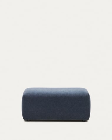 Neom Pouf Randmodul in Blau 75 x 89 cm FSC Mix Credit