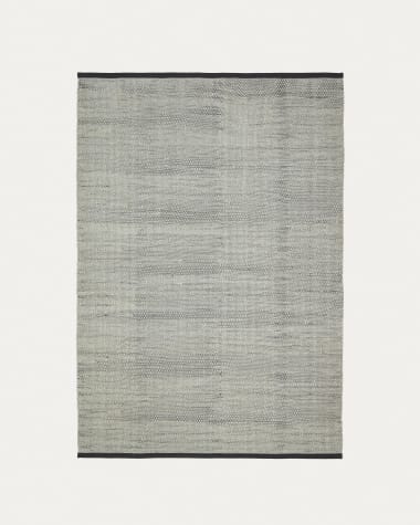 Canyet rug in grey, 160 x 230 cm