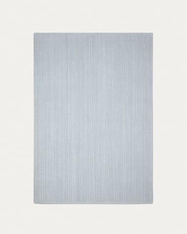 Portopi 100% PET rug in grey, 160 x 230 cm