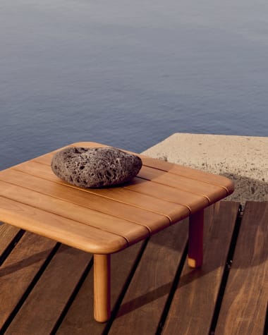 Turqueta coffee table made from solid teak wood, 70 x 70 cm, FSC 100%