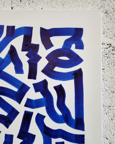 Totem bleu 2