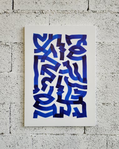Totem bleu 2