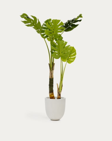 Pianta artificiale Monstera da 130 cm