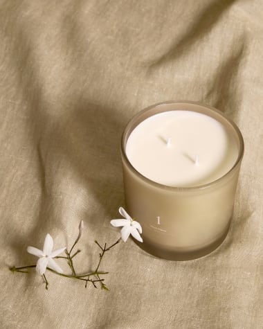 400g Soft Jasmin scented candle