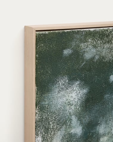 Quadro astratto Selnar verde 202 x 122 cm