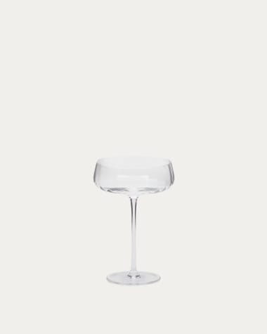 Copa de cava Mimba de vidre transparent 25 cl