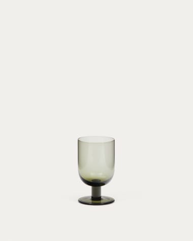Copa de vi Sauky de vidre verd 32 cl