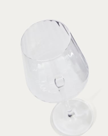 Copa de vi Mimba de vidre transparent 74 cl
