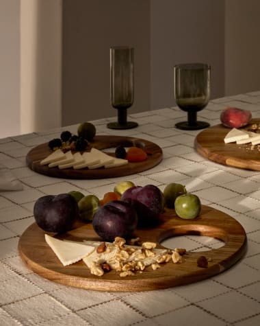 Klot large serving board made of acacia wood FSC 100%