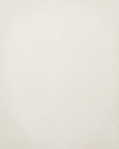 Volcan Pure White Fabric Swatch 10 x 15 cm