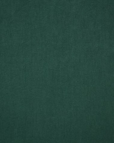 Planet Enzimi Dark Green Fabric Swatch 10 x 15 cm