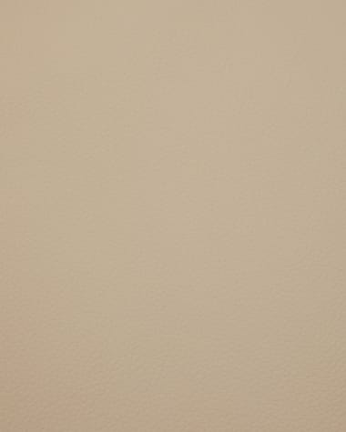 Leather sample Verso beige VO12 10 x 15 cm