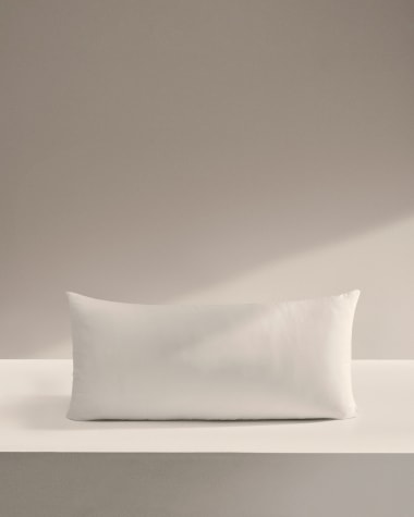 Duca pillow with 10% down and 90% feather 80 x 40 cm