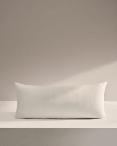 Duca pillow with 10% down and 90% feather 90 x 40 cm