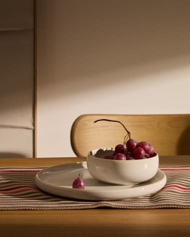 White ceramic Uilo bowl