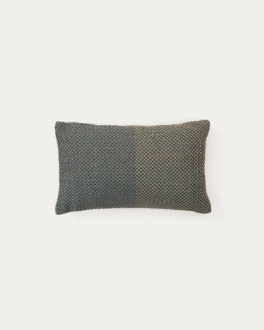 Federa per cuscino Mairen 100% PET verde 30 x 50 cm