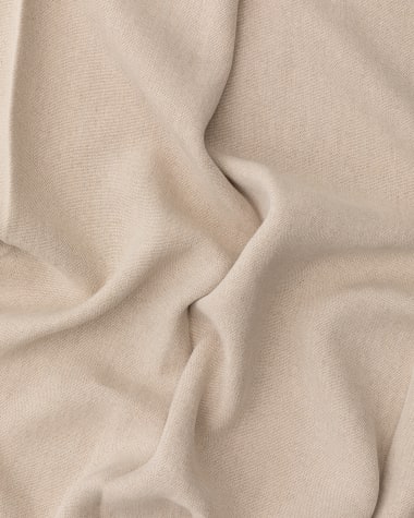 Planet Enzimi Beige Fabric Swatch 10 x 15 cm