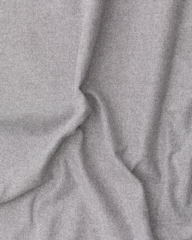 Austin Light Grey Fabric Swatch 10 x 15 cm
