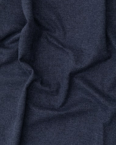 Austin Dark Blue Fabric Swatch 10 x 15 cm