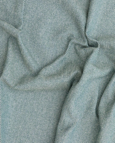 Volcan Blue Fabric Swatch 10 x 15 cm