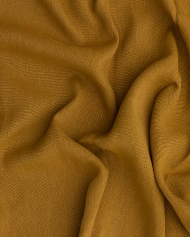 Planet Enzimi Mustard Fabric Swatch 10 x 15 cm
