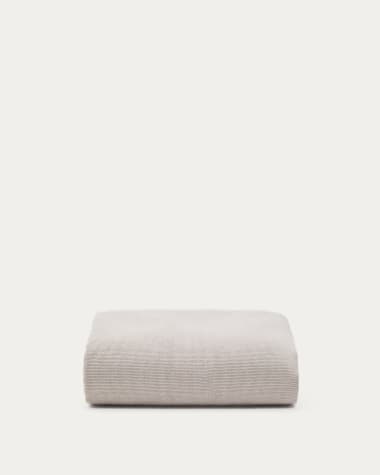 Cover for the beige Blok bed for a 90 x 200 cm mattress