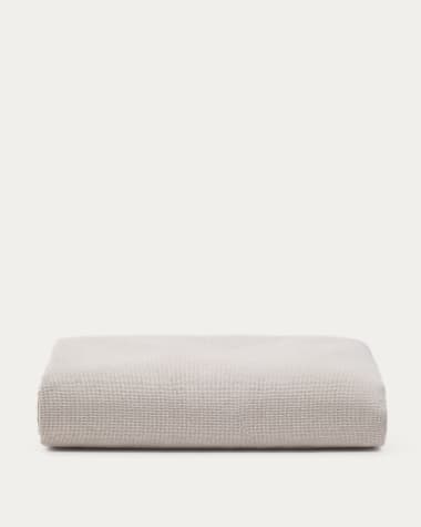 Cover for the beige Blok bed for a 180 x 200 cm mattress