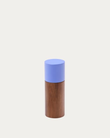 Zairin pepper mill in purple acacia wood FSC 100%