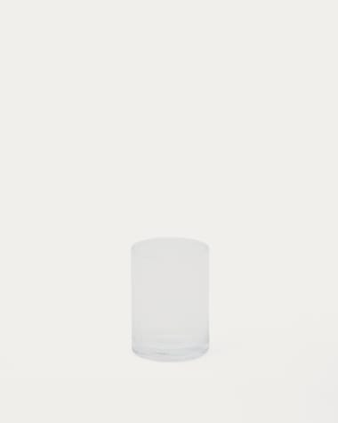 Suporte para escovas de dentes Arlem em vidro transparente
