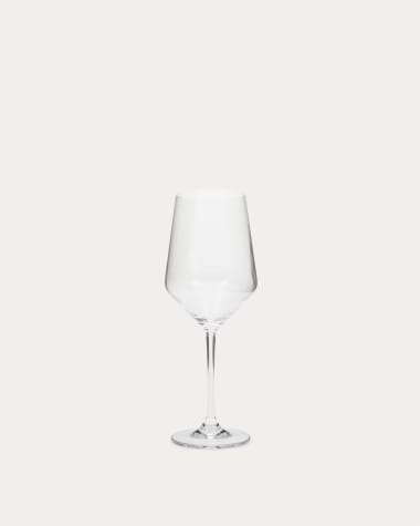 Copa de vi Kiro de vidre transparent 43 cl