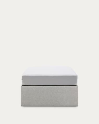 Matters folding sofa in grey for a 90 x 190 cm mattress