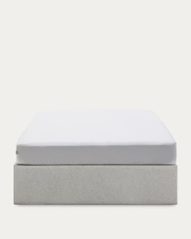 Matters folding sofa in grey for a 150 x 190 cm mattress