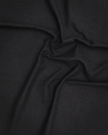 Nordic black fabric sample NR01 10 x 15 cm