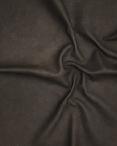 Leather sample Rima brown RM09 10 x 15 cm