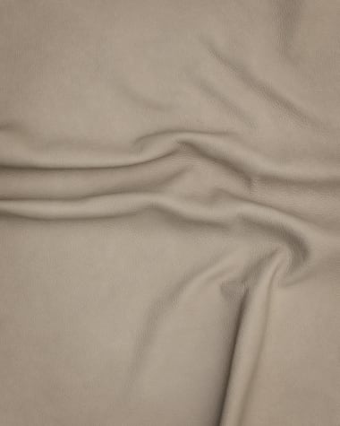 Leather sample Rima beige RM12 10 x 15 cm